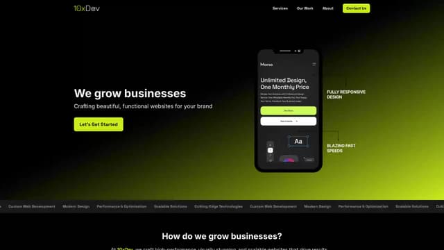 Default Scroll Speed